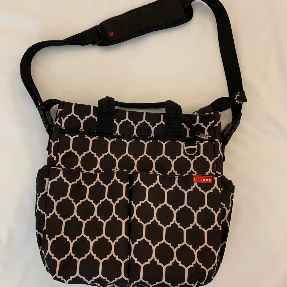 Skip*Hop Duo Signature Diaper Bag